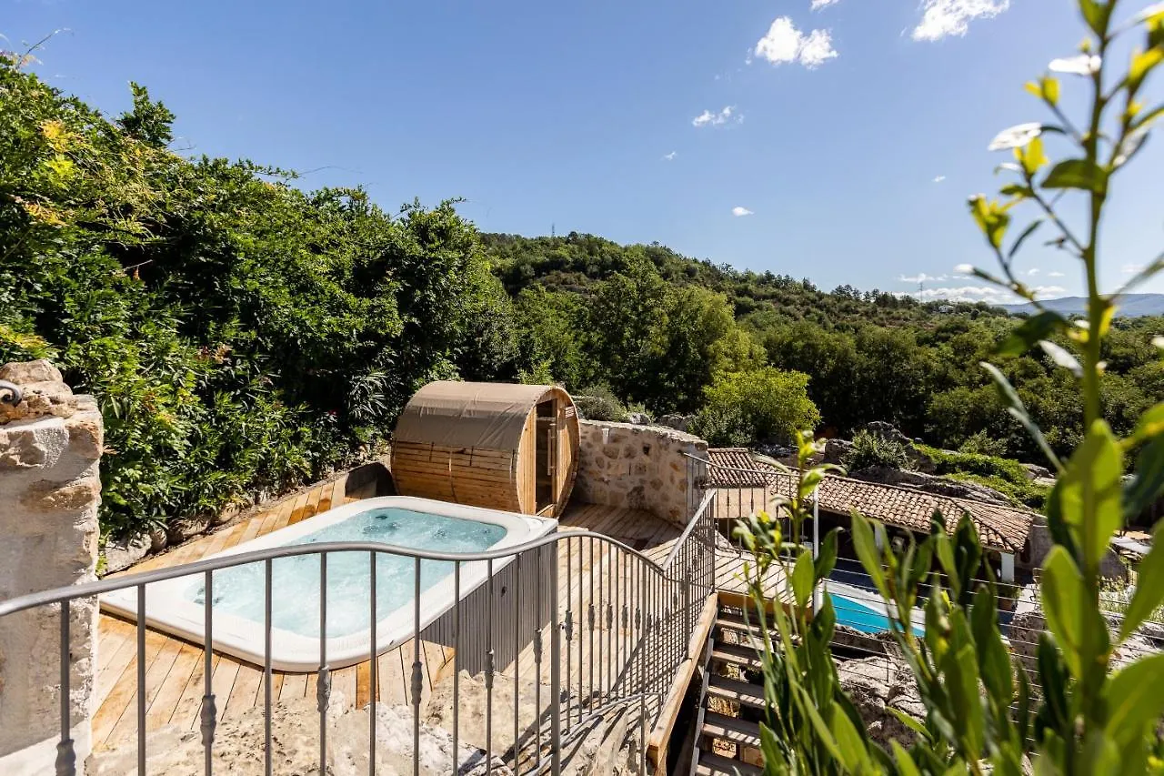 Hébergement de vacances Villa La Bastide D'Edouard à Berrias-et-Casteljau France