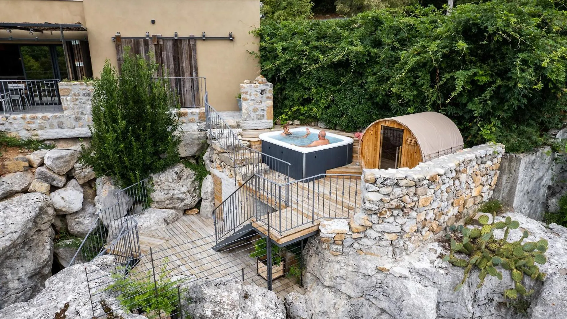 Hébergement de vacances Villa La Bastide D'Edouard à Berrias-et-Casteljau