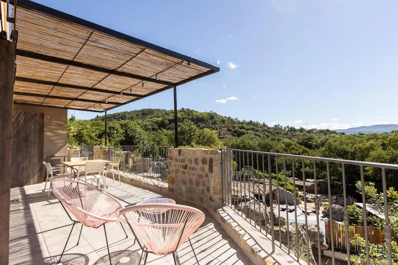 La Bastide D'Edouard Villa Berrias-et-Casteljau Holiday home