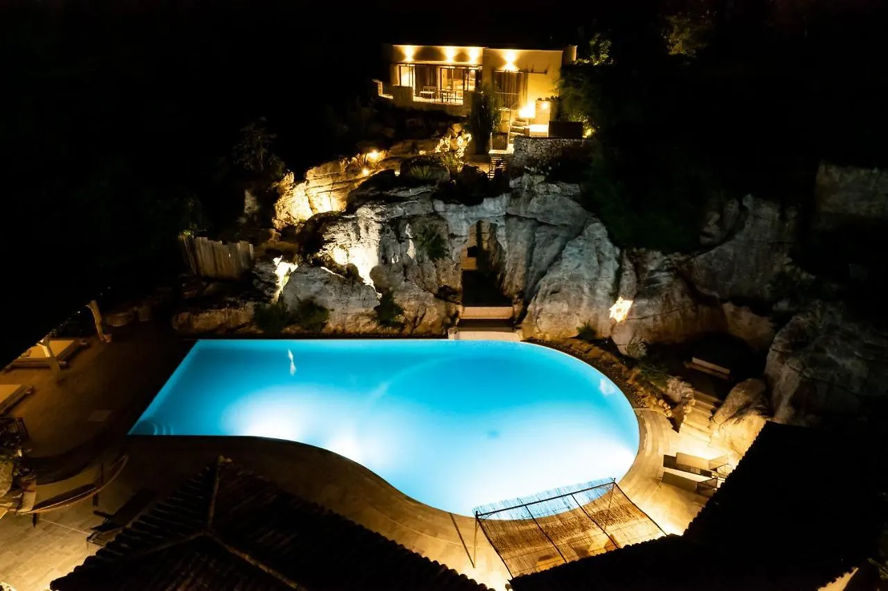 La Bastide D'Edouard Villa Berrias-et-Casteljau 0*,
